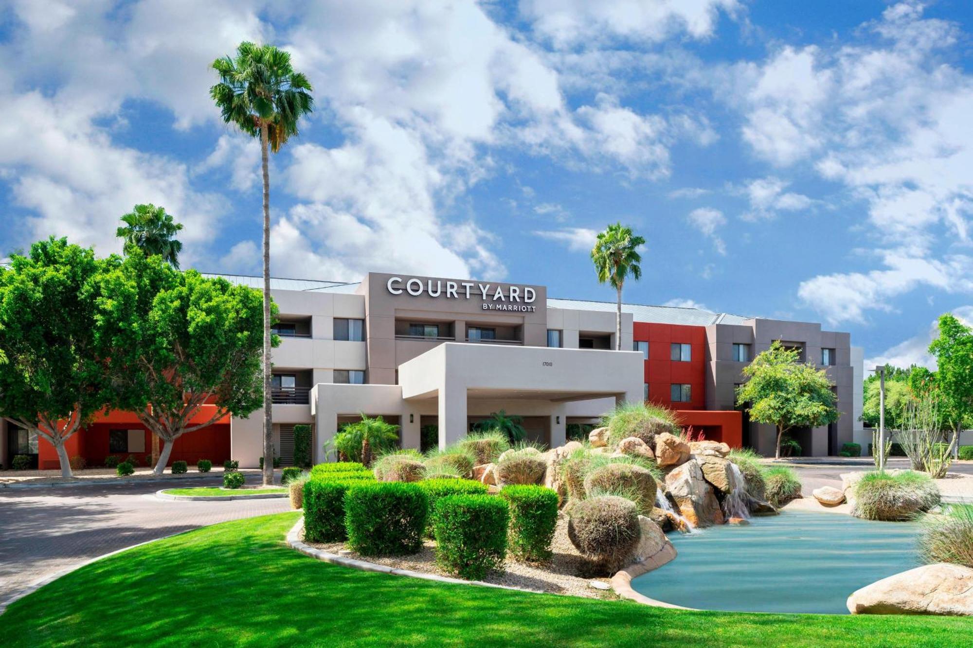 Courtyard Scottsdale North Hotel Bagian luar foto